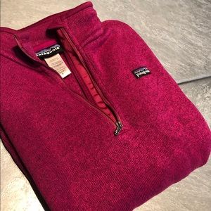 Patagonia Quarter Zip Fleece